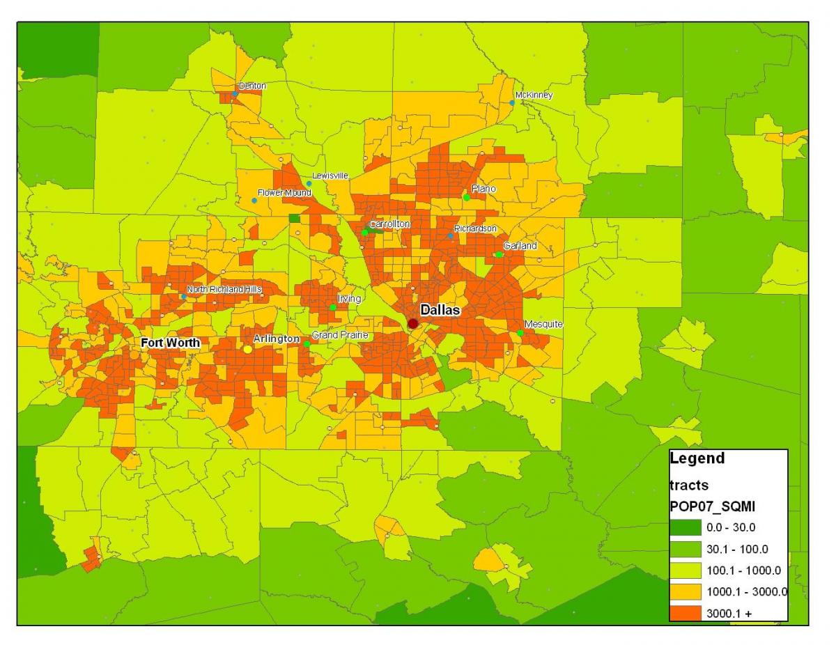 mapi Dallasa metroplex