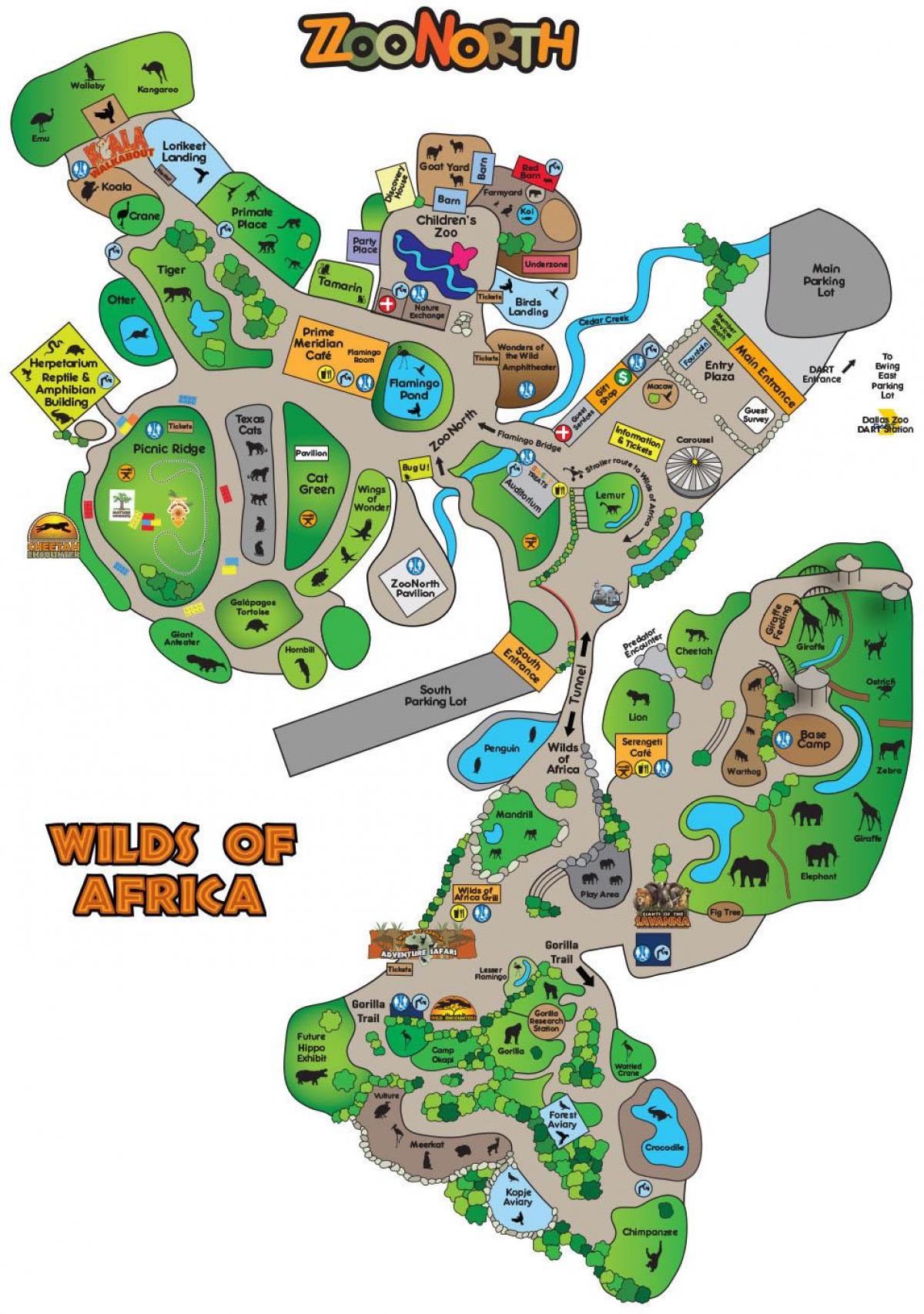 mapi Dallasa zoo