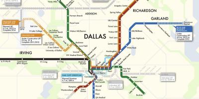 Dallas voz sistem mapu