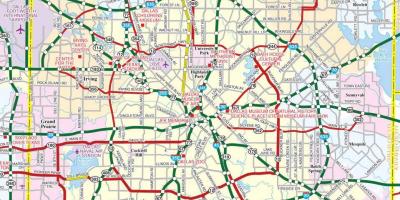Mapi Dallasa predgrađa