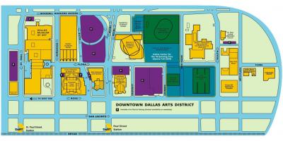Mapi Dallasa umjetnosti distriktu