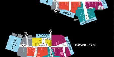 Mapa Stonebriar tržnom centru